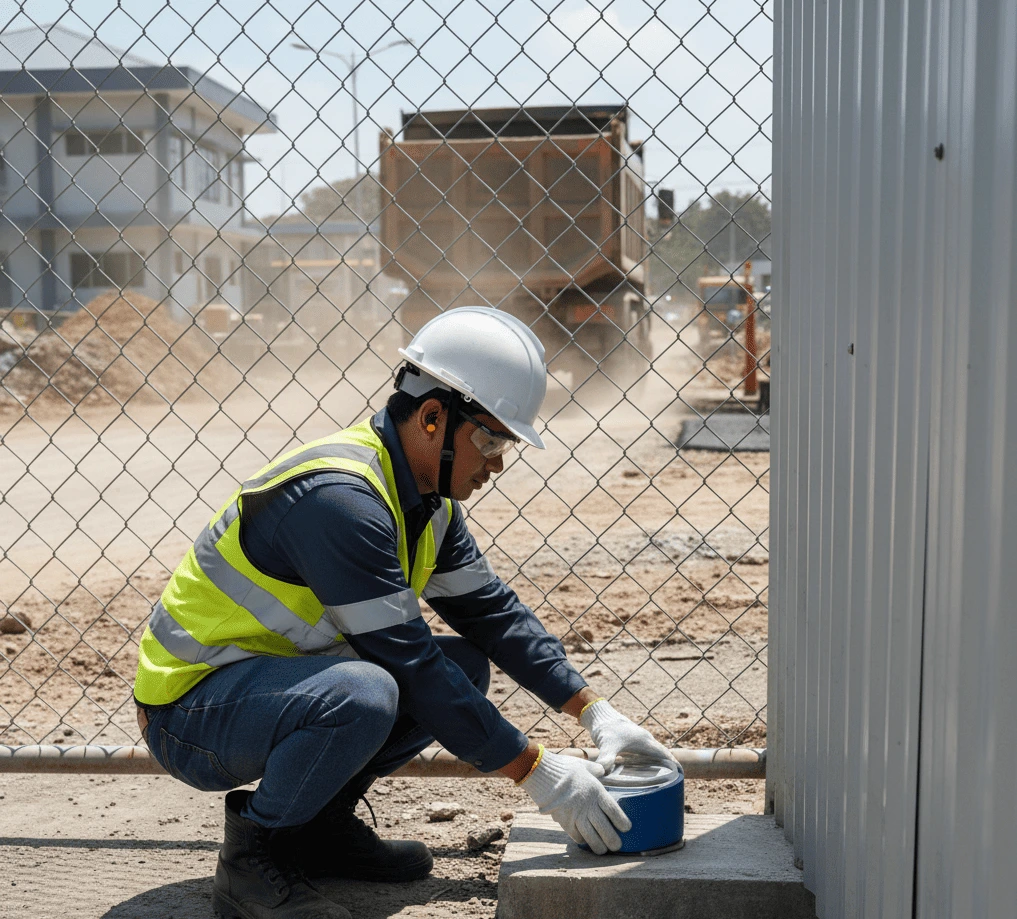 Akselerometer PCE-VM 40C untuk analisis getaran dan diagnostik mesin