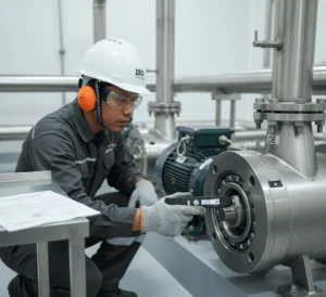 PCE-VT 1100M dengan sertifikat kalibrasi ISO untuk pengukuran presisi