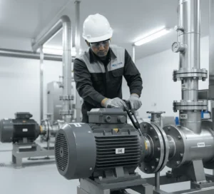 PCE-VT 1100S—akselerometer dengan probe fleksibel untuk area sulit