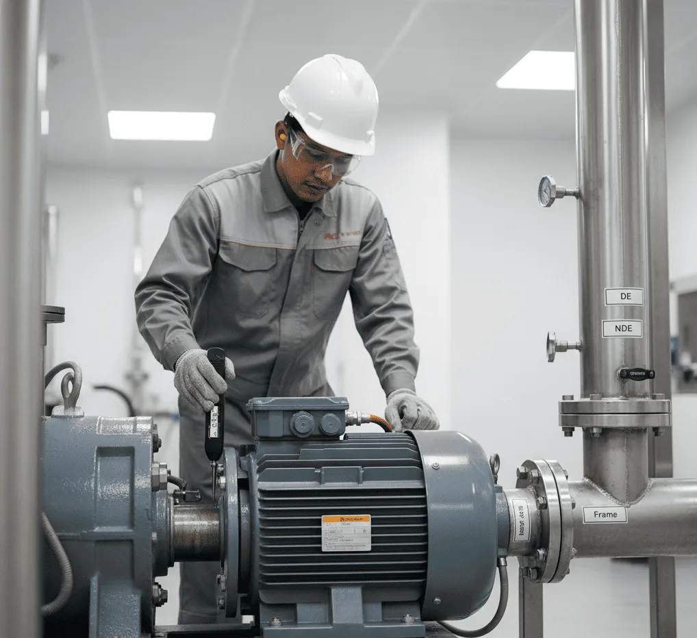 PCE-VT 1100S bersertifikat kalibrasi ISO untuk pengukuran di area sempit