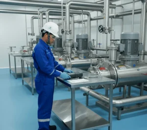 PCE-VT 204 dengan Sertifikat Kalibrasi ISO untuk kepatuhan audit