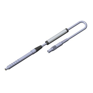 Probe F-0.3 - Alat ukur ketebalan coating presisi untuk komponen kecil dengan probe magnetik