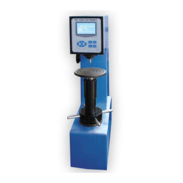 Rockwell Hardness Tester NOVOTEST TS-R-C - Alat uji kekerasan digital dengan tampilan layar dan panel kontrol