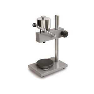 Shore Hardness Test Stand NOVOTEST - Alat uji kekerasan material dengan penampakan stand laboratorium