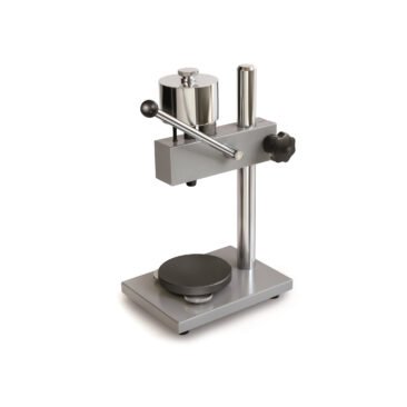 Shore Hardness Test Stand NOVOTEST - Alat uji kekerasan material dengan penampakan stand laboratorium