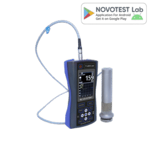 UCI Hardness Tester NOVOTEST T-U3 - Alat uji kekerasan digital dengan smartphone integration untuk material tipis