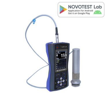 UCI Hardness Tester NOVOTEST T-U3 - Alat uji kekerasan digital dengan smartphone integration untuk material tipis