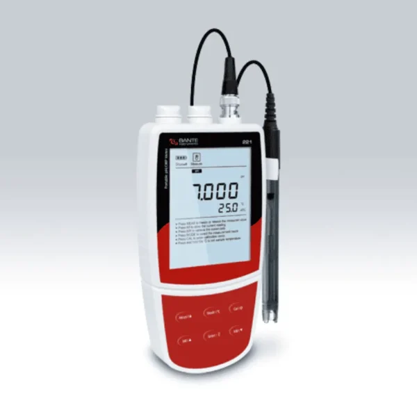 Bante221-UK Portable pH Meter