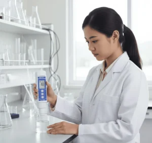 Salt Meter PCE-SM 11 – alat ukur garam portabel dengan layar digital untuk pengukuran cepat kandungan garam pada larutan