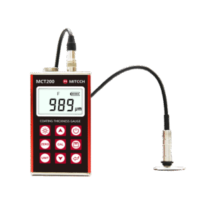 MCT200 Coating Thickness Gauge - Alat ukur ketebalan lapisan dengan 5 tipe probe berbeda