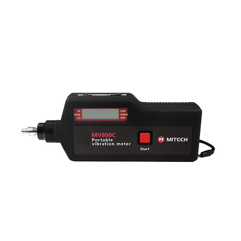 MV 800C Portable Vibration Meter - Alat ukur getaran portabel 3-in-1 untuk predictive maintenance