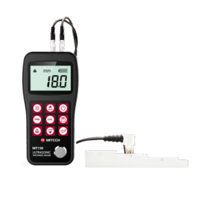 MT150 Digital Ultrasonic Thickness Gauge - Alat ukur ketebalan digital portabel untuk inspeksi non-destruktif