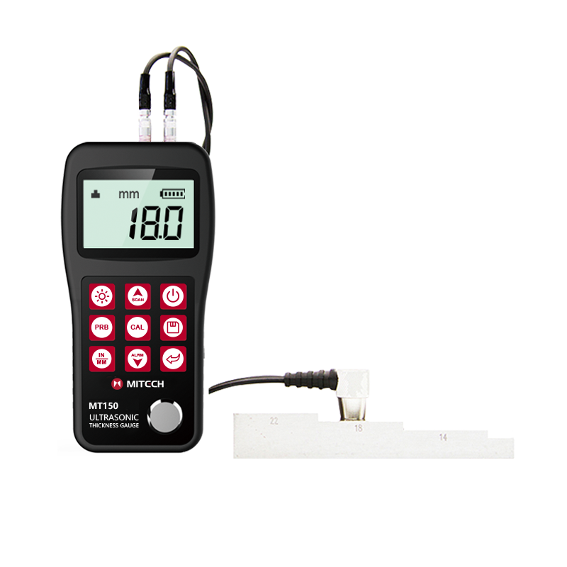 MT150 Digital Ultrasonic Thickness Gauge - Alat ukur ketebalan digital portabel untuk inspeksi non-destruktif