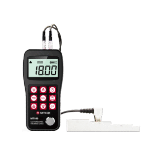 MT160 Digital Ultrasonic Thickness Gauge - Alat ukur ketebalan digital portabel dengan layar LCD