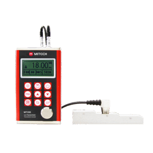 MT200 Digital Ultrasonic Thickness Gauge - Alat ukur ketebalan digital portabel untuk inspeksi pipa dan tangki