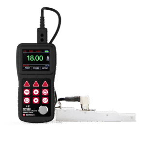 MT600 Multi-mode Ultrasonic Thickness Gauge - Alat ukur ketebalan ultrasonik portabel untuk inspeksi korosi