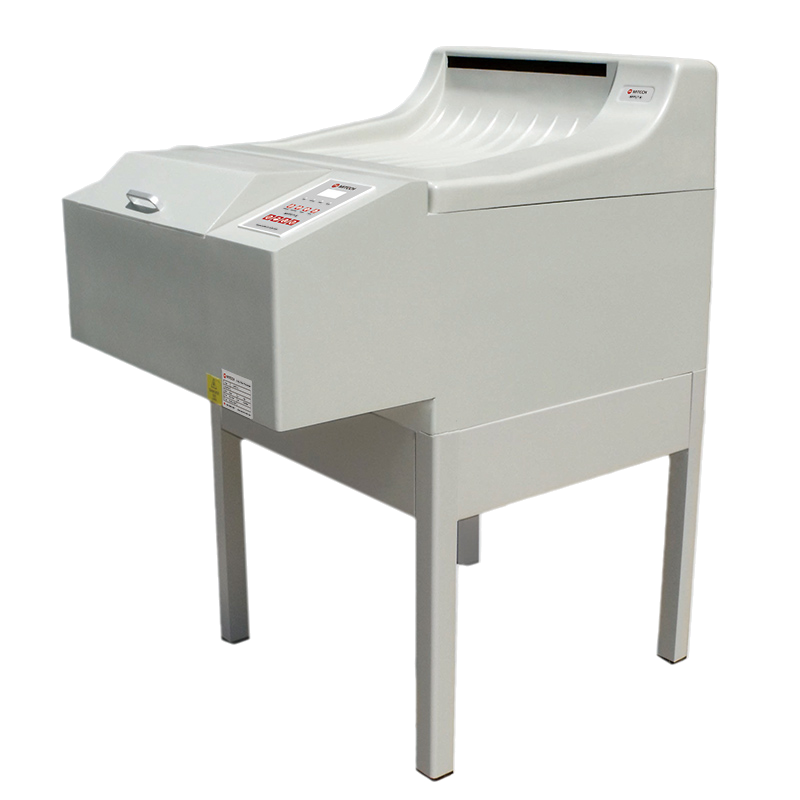 MFP17-A Film Processor - Mesin pencuci film radiografi otomatis penuh berwarna putih