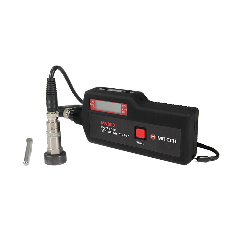 MV 800 Portable Vibration Meter - Alat ukur getaran portabel dengan sensor terpisah untuk monitoring mesin