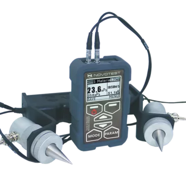 Strength Meter NOVOTEST IPSM - Alat uji kekuatan beton ultrasonik generasi baru dengan tampilan digital