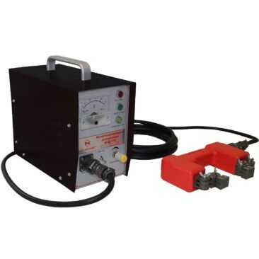 NOVOTEST MPD-17P - Detektor cacat magnetik portabel untuk inspeksi kereta api