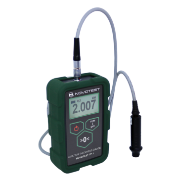 Coating Thickness Gauge NOVOTEST TP-1M - Alat ukur ketebalan lapisan digital dengan probe dan layar LCD
