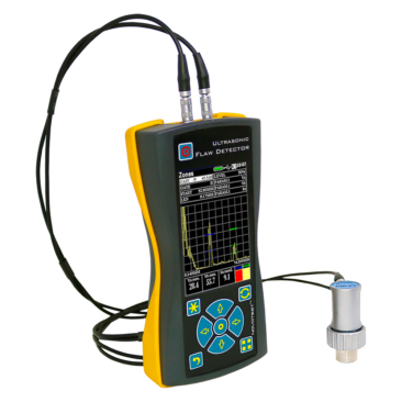 Ultrasonic Flaw Detector NOVOTEST UD2301 - Alat deteksi cacat ultrasonik portabel dengan layar LCD
