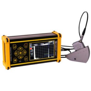 Ultrasonic Flaw Detector NOVOTEST UD2303 - Detektor cacat ultrasonik portabel ringan dengan layar LCD