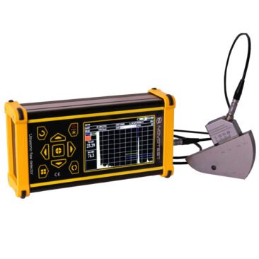 Ultrasonic Flaw Detector NOVOTEST UD2303 - Detektor cacat ultrasonik portabel ringan dengan layar LCD