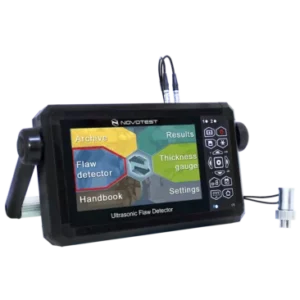 NOVOTEST UD3701 - Detektor cacat ultrasonik touchscreen dengan layar dan fitur DAC/TVG