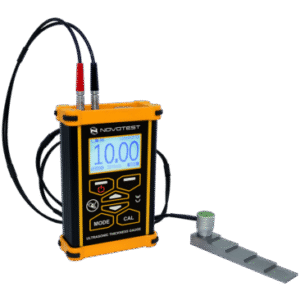Ultrasonic Thickness Gauge - Alat ukur ketebalan ultrasonik tahan banting dengan housing logam