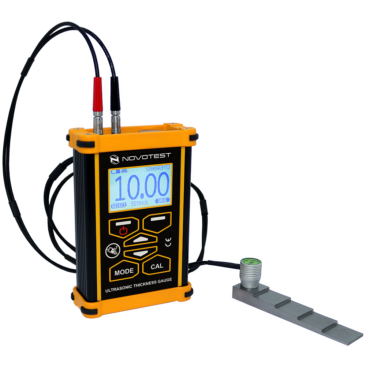 Ultrasonic Thickness Gauge - Alat ukur ketebalan ultrasonik tahan banting dengan housing logam