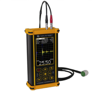 NOVOTEST UT-2A - Alat ukur ketebalan ultrasonik portabel dengan layar A-scan