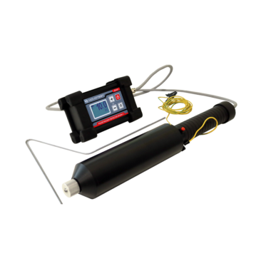 Pulse Holiday Detector NOVOTEST SPARK-1 - Alat deteksi cacat coating portabel dengan elektroda dan indikator LED