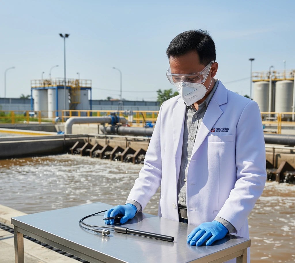 elektroda amonia ISE-NH3 untuk kualitas air