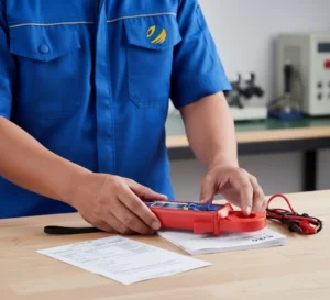 Penggunaan clamp meter bersertifikat ISO untuk akurasi pengukuran listrik