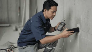 NOVOTEST NG 2020 Rebar Detector - alat ukur ketebalan beton dengan deteksi tulangan, layar digital