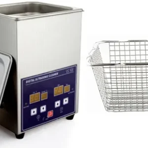 Ultrasonic Cleaner Digital AMTAST PS10A 2L dengan Timer dan Pemanas