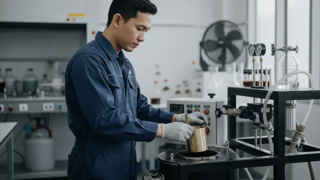 Alat Ukur Viskositas NOVOTEST VMS - viskometer digital untuk mengukur viskositas aspal