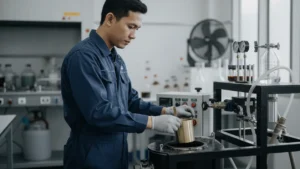 Alat Ukur Viskositas NOVOTEST VMS - viskometer digital untuk mengukur viskositas aspal