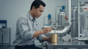 Alat Ukur Viskositas NOVOTEST VMS - Deteksi dini emulsi desalter crude cegah korosi, efisiensi kilang terjaga.