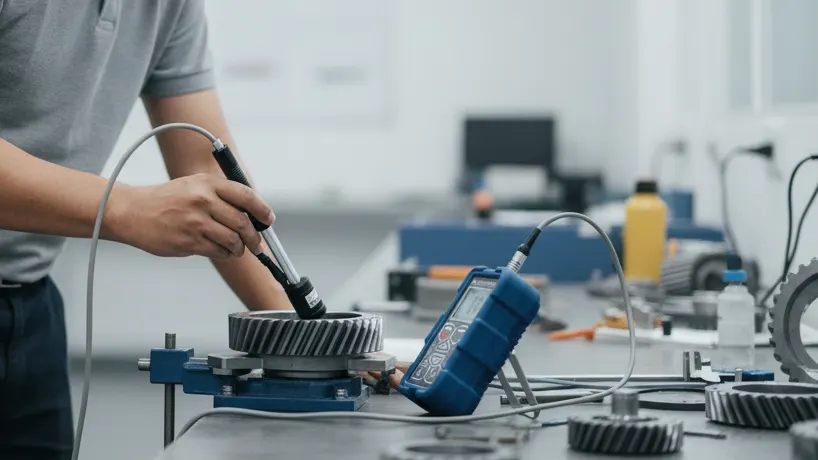 Alat Uji Kekerasan Hardness Tester NOVOTEST TUD2 - perangkat uji kekerasan untuk deteksi case depth gear