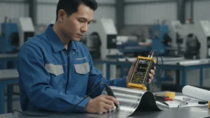 NOVOTEST UT-2A - perangkat genggam pengukur ketebalan ultrasonik dengan layar dan probe