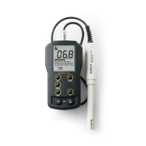 Meter multiparameter portabel HANNA HI9813-51 mengukur pH, EC, TDS, dan suhu secara simultan