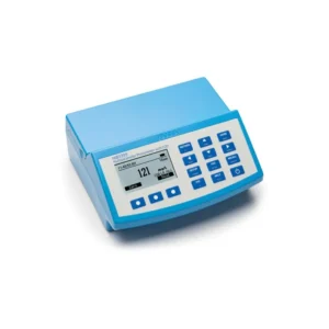 Fotometer multi-parameter Hanna Instruments HI83399-02 dengan layar LCD dan keypad