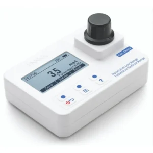 Fotometer kalium portabel Hanna Instruments HI97750 waterproof IP67 dengan layar LCD