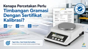 Timbangan gramasi PCE-DMS 310-ICA dengan sertifikat kalibrasi untuk QC kertas percetakan