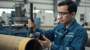 Pipe Impact Tester NOVOTEST STRIKE U1-4219 - alat uji impact portabel untuk deteksi ketidakseragaman lapisan adhesive 3LPE