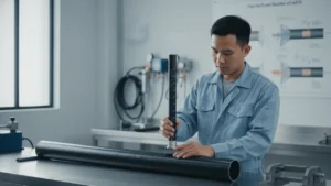 Pipe Impact Tester NOVOTEST STRIKE U1-4219 - alat uji dampak pipa untuk deteksi kerutan udara pada coating 3LPE