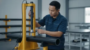 Pipe Impact Tester NOVOTEST STRIKE U1-4219 - alat uji benturan untuk mendeteksi cacat pada coating 3LPE