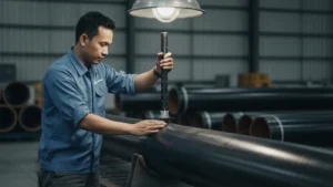 Pipe Impact Tester NOVOTEST STRIKE U1-4219 - alat uji impak untuk deteksi dini kerusakan pada pipa 3LPE